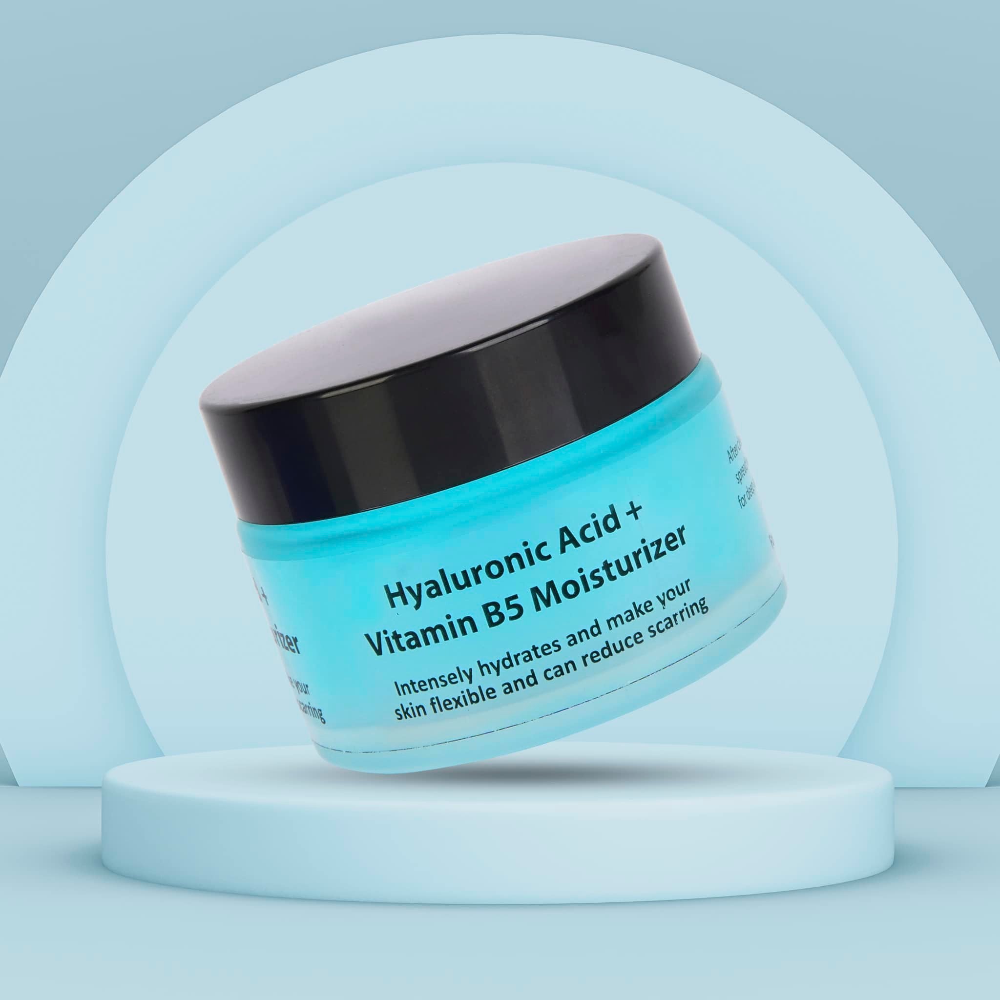 Hyaluronic Acid + Vitamin B5 Moisturizer